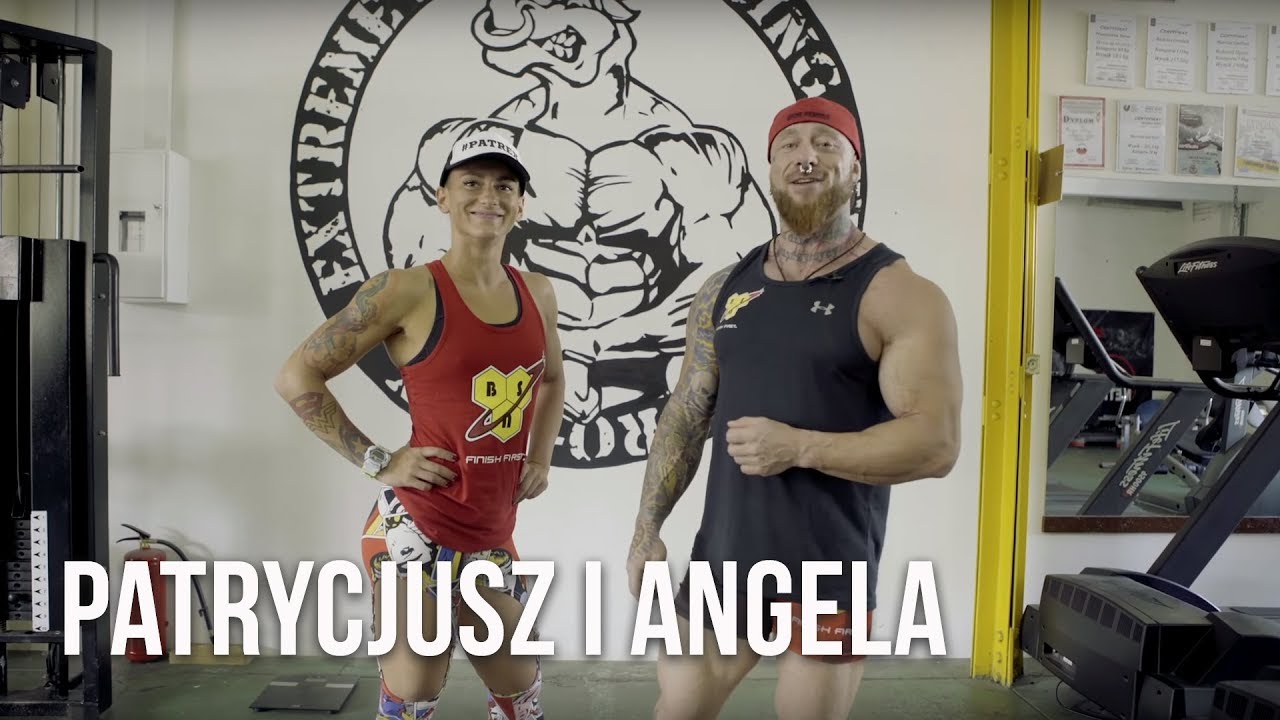 PATRYCJUSZ - TRICEPS BICEPS Z ANGELĄ