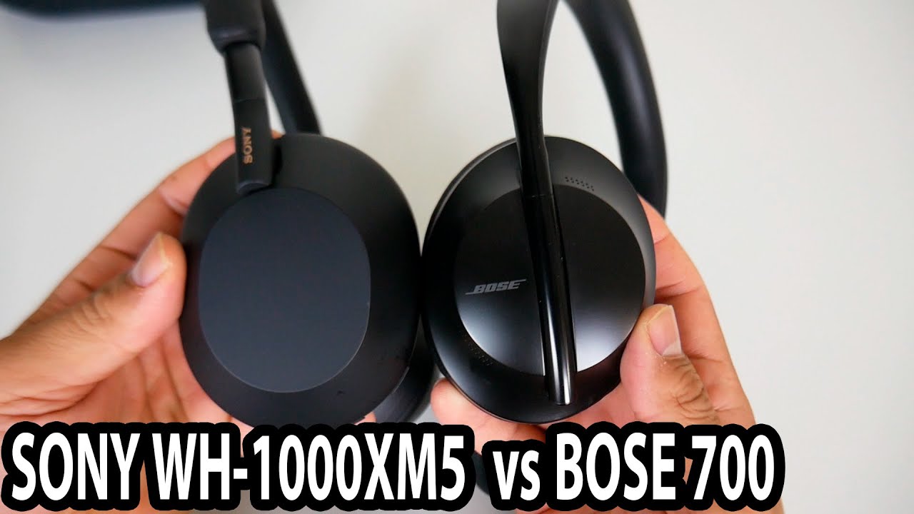 Sony WH-1000XM5 VS Bose 700 Сравнение Вы не поверите, кто новый король