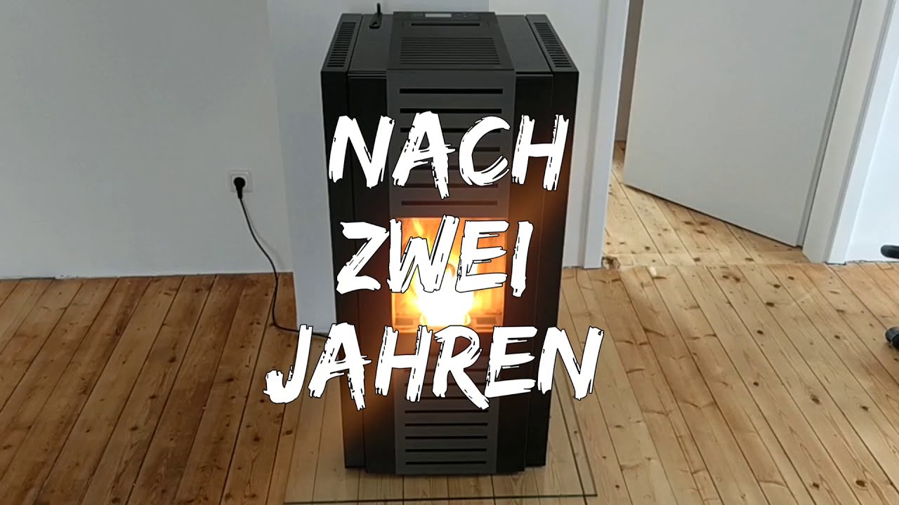 Justus Sirkos Pelletofen - Test/Review nach 2 Jahren