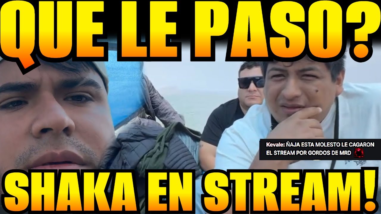 🤣SHAKA en IRL tras Noche en el FRONTON🤣QUE LE PASO?
