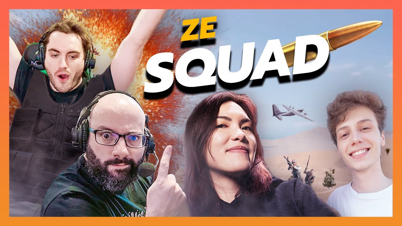 CETTE SQUAD IMPROBABLE - PUBG ft. Zerator, KennyStream & MoMan
