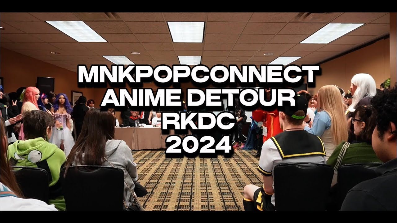 K-pop Random Dance in Public / Anime Detour Convention 2024