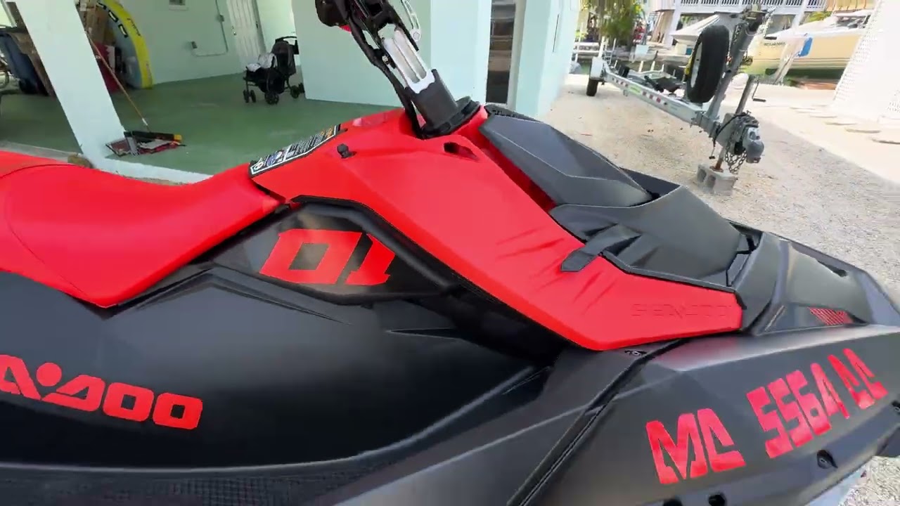 2021 Sea-Doo Spark Trixx 3UP w/ IBR & Convenience Package