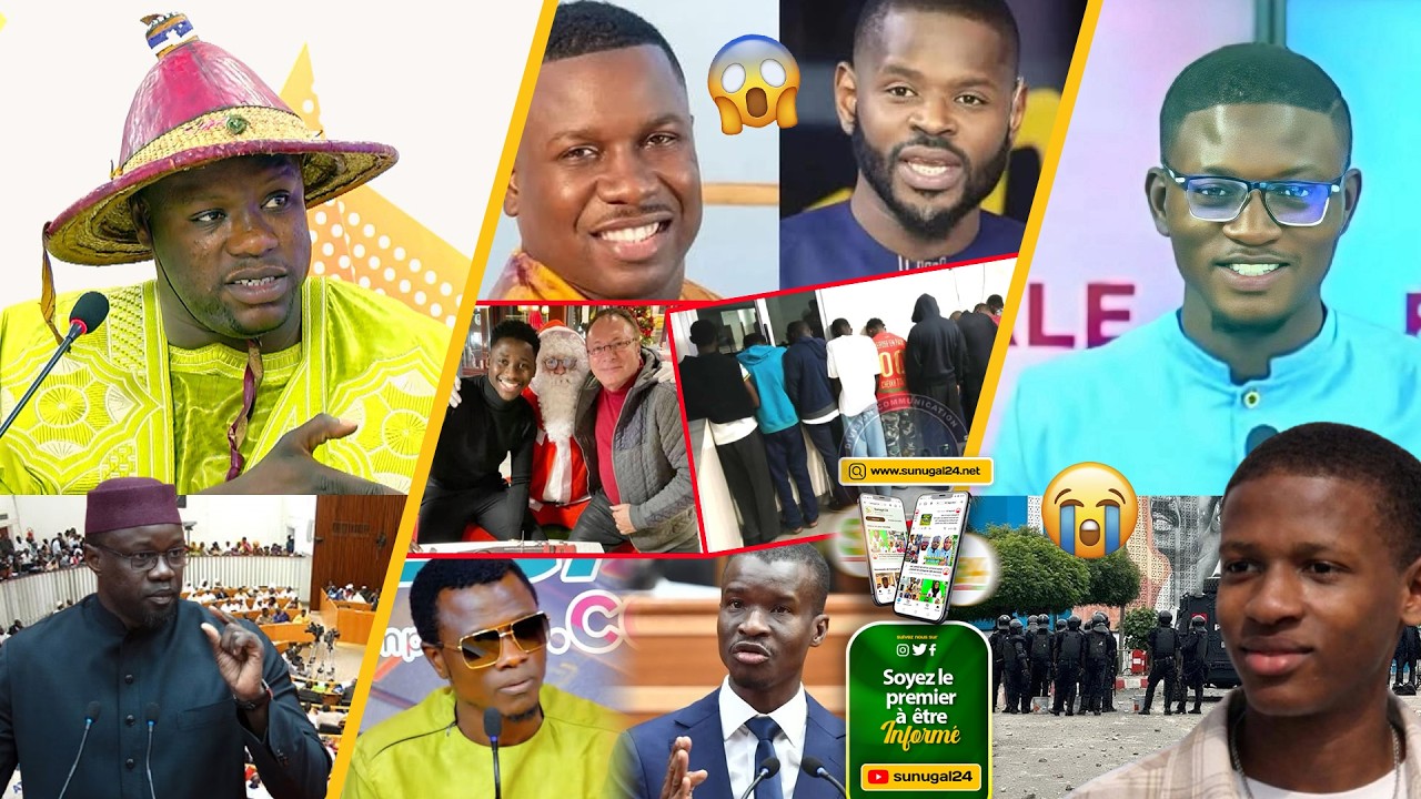 DIRECT | Affaire Pape Cheikh Diallo - Modou Fall en garde à vue - Sonko face aux députés-Chao à UCAD