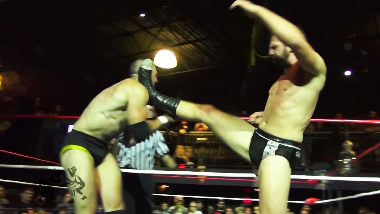 #GRRR Biff Busick vs. Drew Gulak - Beyond Wrestling 