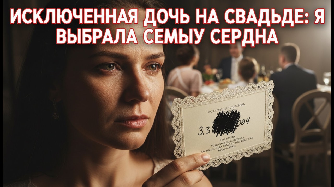 Исключение дочери со свадьбы сестры: Я разорвала кровные узы навсегда