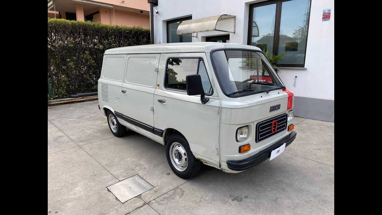 Fiat 900E Furgone
