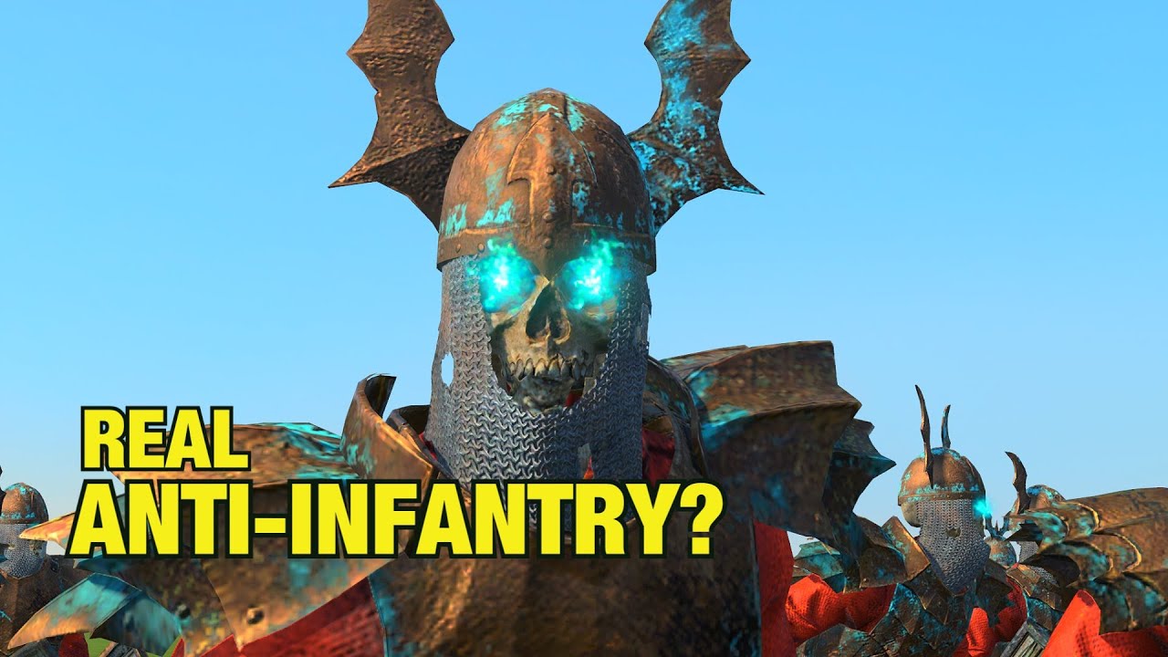 How Grave Guard Perform Against Similar Units | Total War Warhammer 3