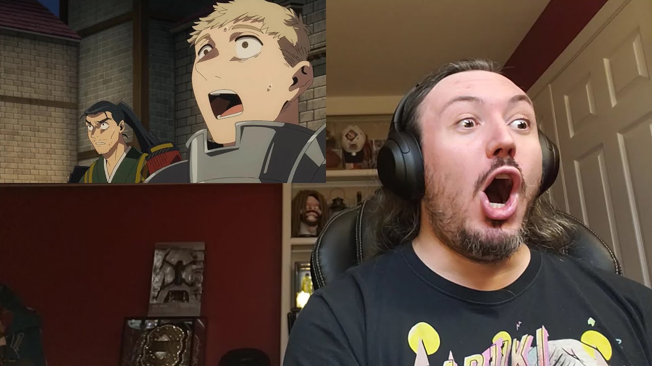 Blind Reaction: Delicious in Dungeon Season 1 Episodes 14-17