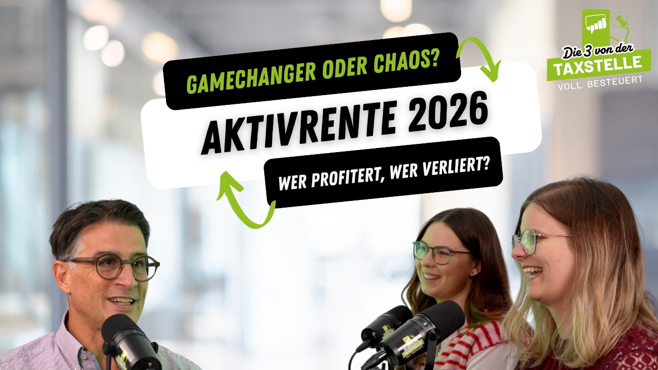 Aktivrente 2026: Wer profitieren darf – und warum es verfassungsrechtlich knallen könnte