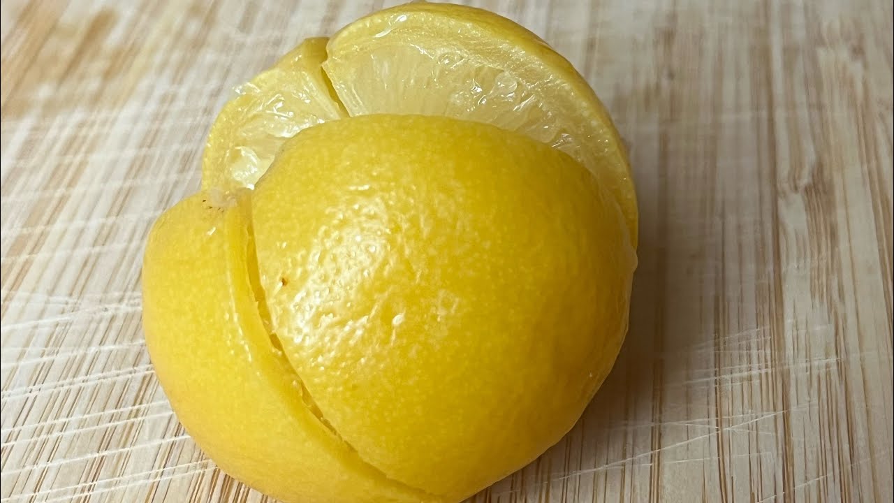Limoni in salamoia marocchini