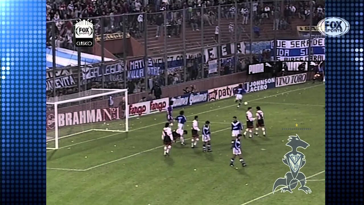 PARTIDO HD | Velez 0 Vs River 2 | Clausura 1997 | Fecha 18