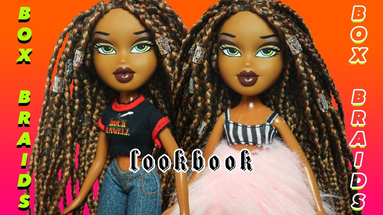 Box Braids Lookbook - Doll Hairstyles - Fashion - OOAK - Bratz | STYLE WITH ME
