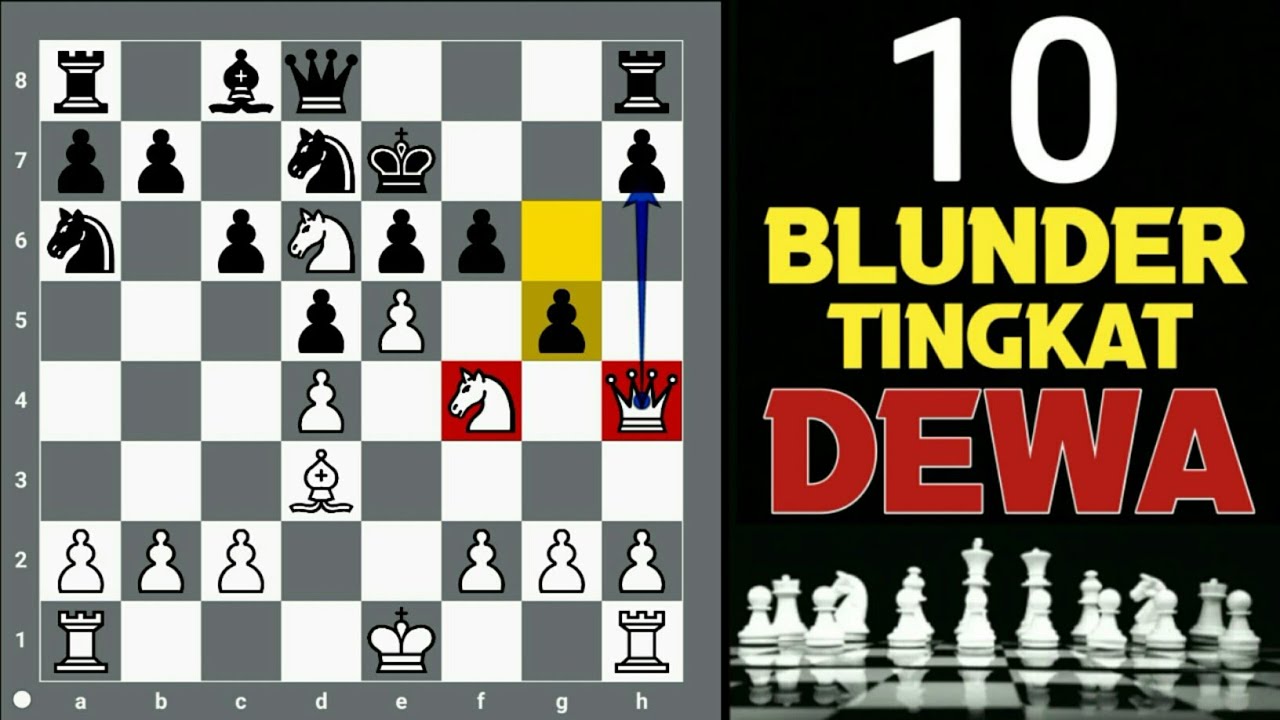 Pecatur wajib tau ! 10 Jebakan catur yang bikin lawan BLUNDER TINGKAT DEWA