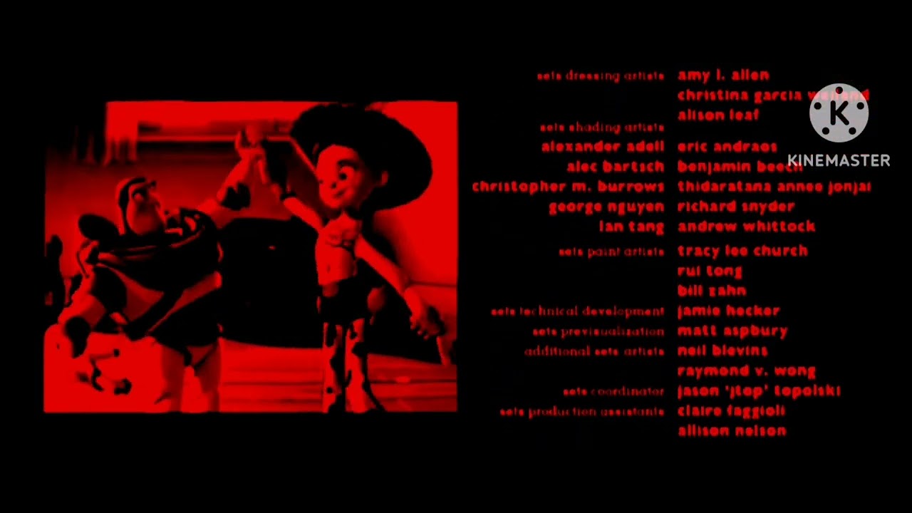 Lost Movies Credits #56: Toy Story 3