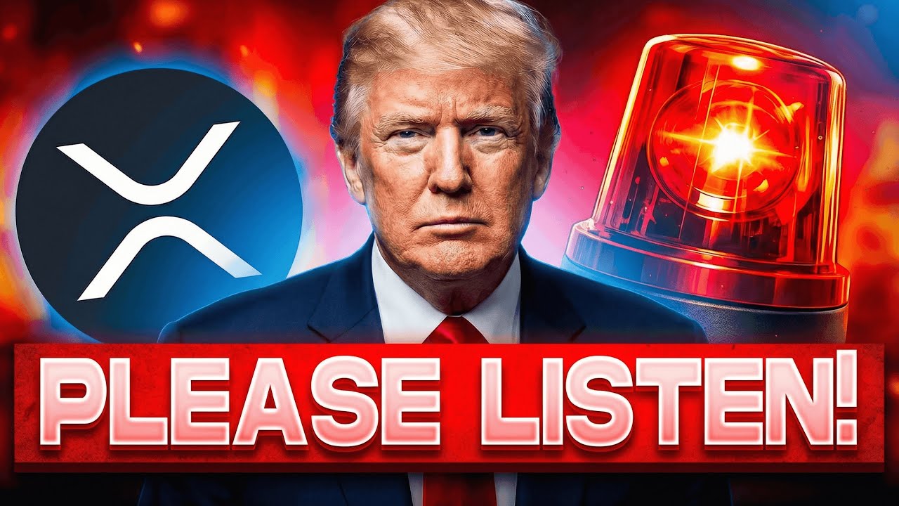 TRUMP ABOUT TO CRASH THE MARKET AGAIN!? | XRP HOLDERS LISTEN NOW