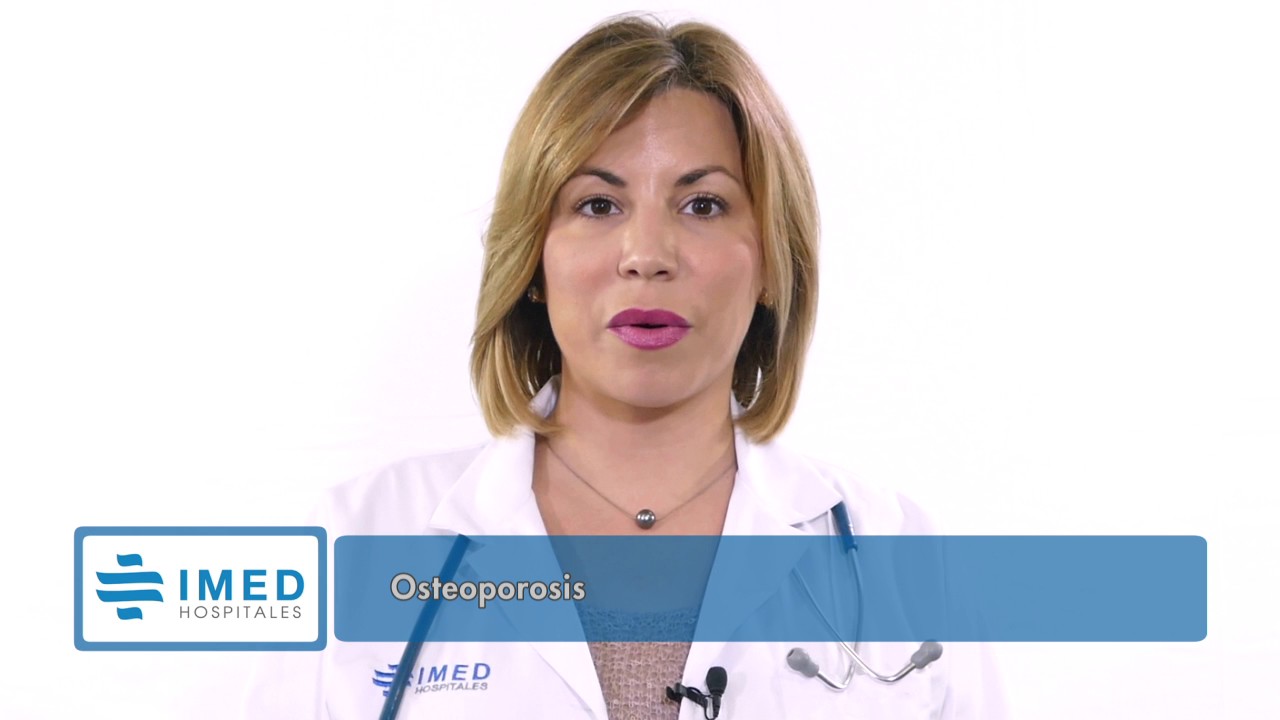 Dra. María Granados | Osteoporosis | IMED Hospitales