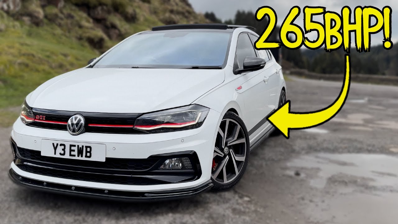МОДИФИЦИРОВАННЫЙ STAGE 1 POLO GTI AW!