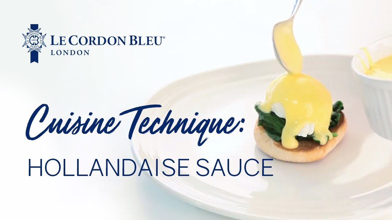How to make Hollandaise Sauce