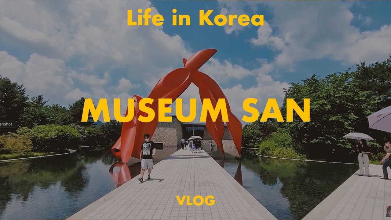 Life in Korea, Museum SAN KDRAMA MINE Netflix filming location! 드라마 마인 촬영지 뮤지엄산에 다녀왔어요!