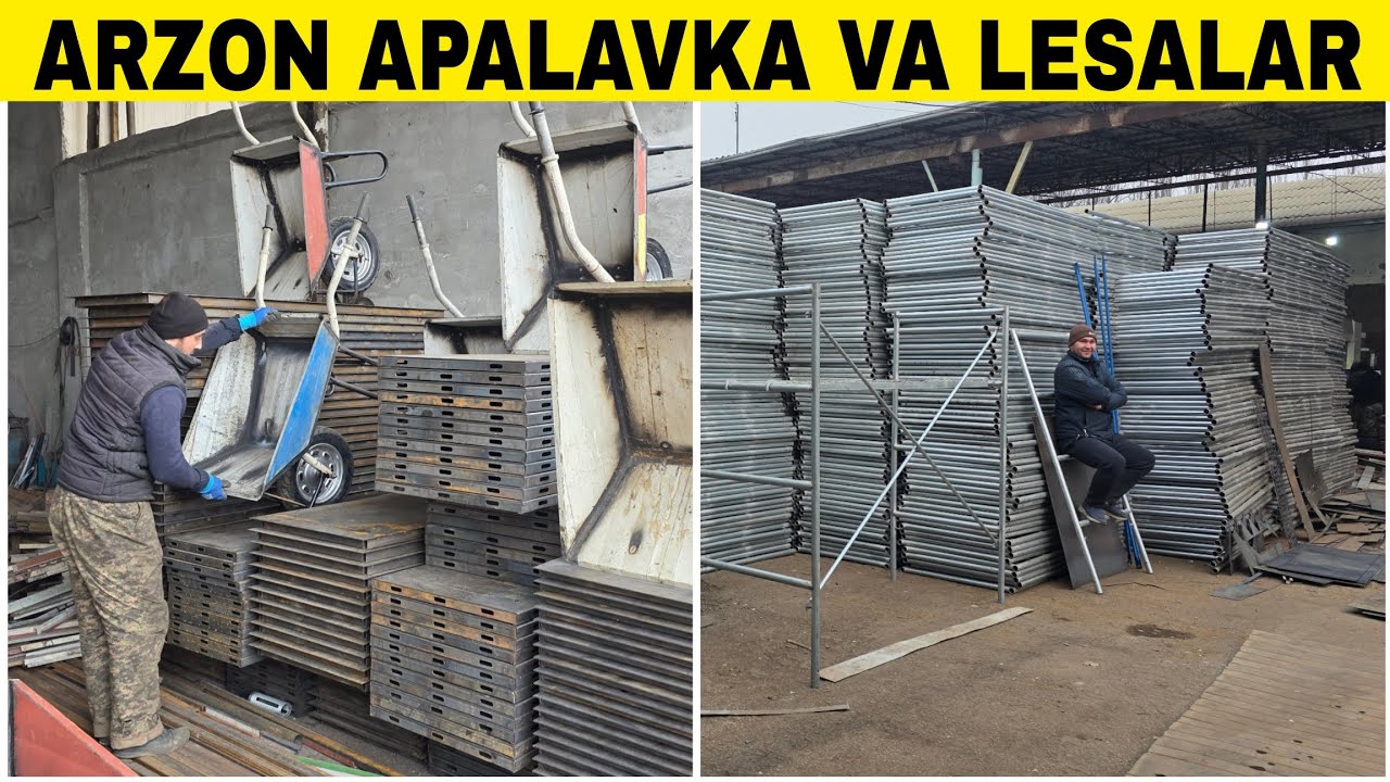 ATSINKOFKA LESALAR VA APALAVKA NARXLARI 2026 YIL