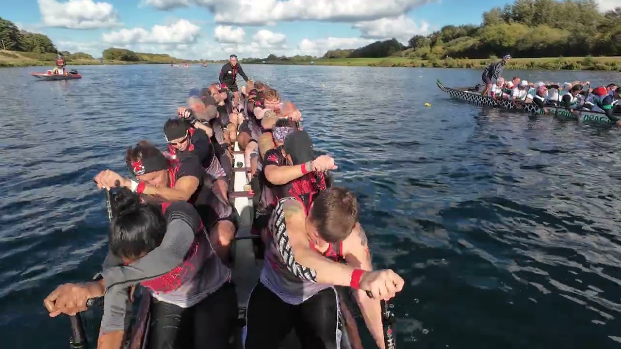BDA Nationals - Soaring Dragons Mixed 500 metres 15:09