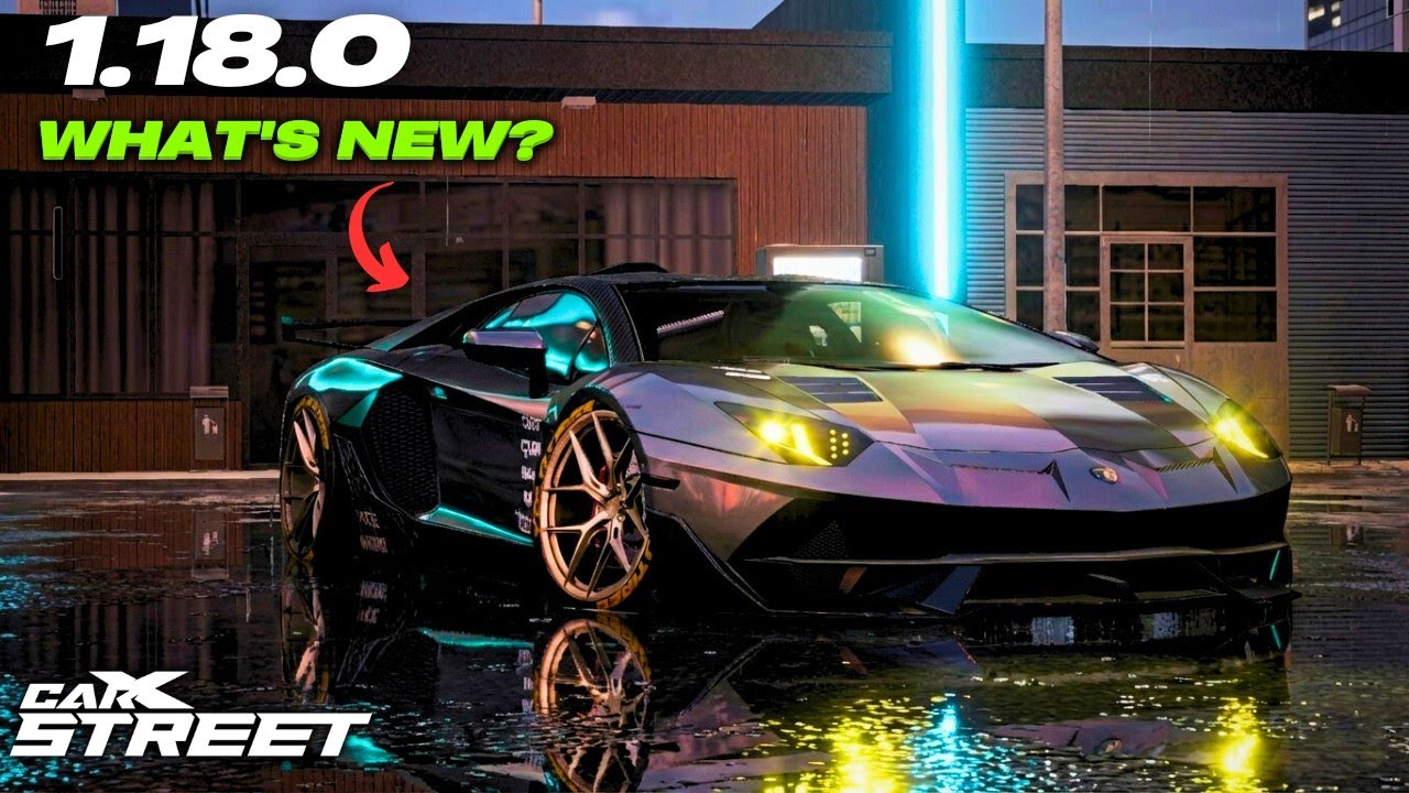 Обновление CarX Street 1.18.0🔥 | Обзор нового обновления CarX Street | Мероприятие Serafim