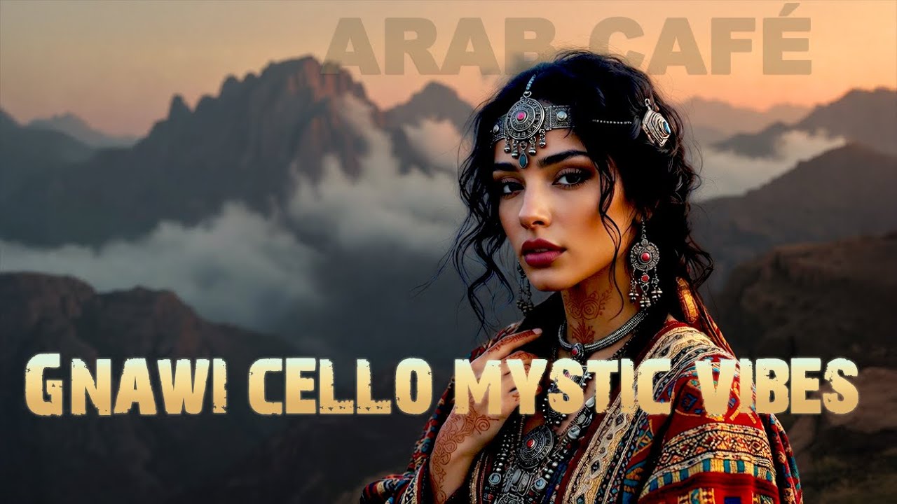 Gnawi Cello Mystic Vibes 🎻✨ | Desert Strings & Deep Spiritual Ambience