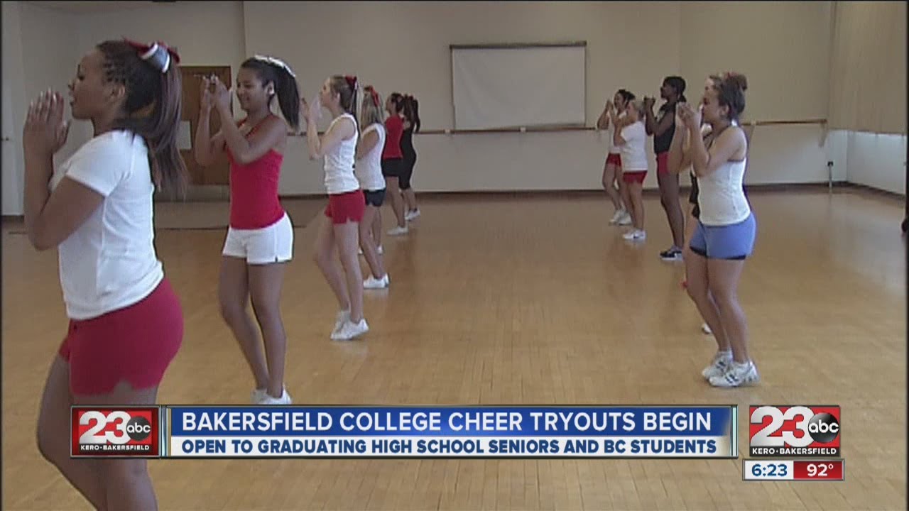 Bakersfield College Cheer Tryouts Begin