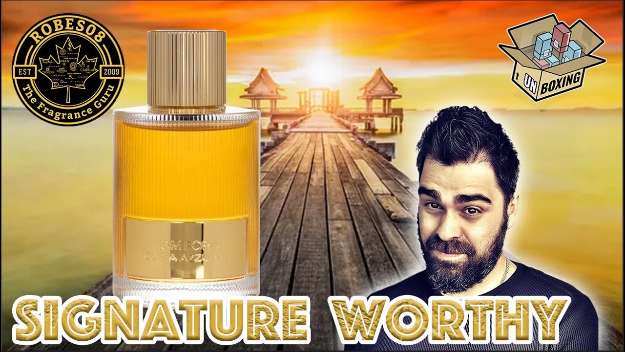 💸 Costa Azzurra EDP (Eau de Parfum) by Tom Ford | Unboxing Series 🎁  MYRTLE / LEMON / LAVENDER