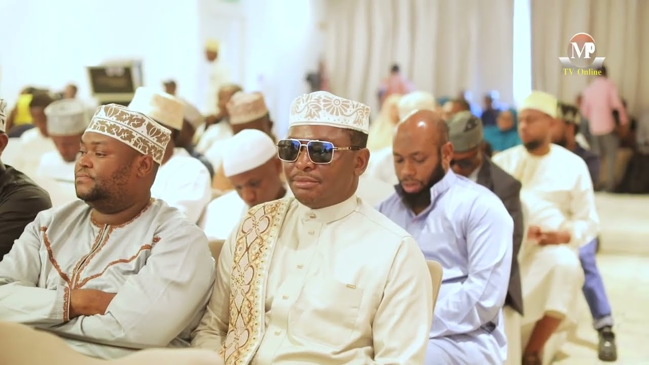 MAKAMU WA PILI WA RAIS ZANZIBAR- KATIKA UZINDUZI WA MASHINDANO MAKUBWA YA QUR-AN