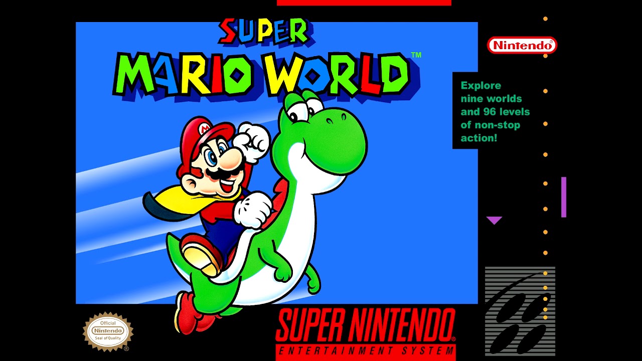 Super Mario World Restored - Haunted House