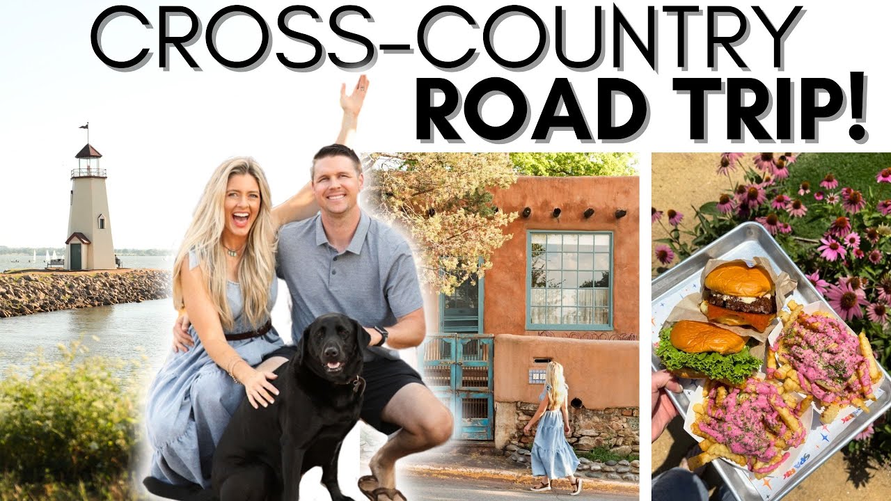 ROAD TRIP VLOG || MOVING ACROSS THE COUNTRY || I-40 AND ROUTE 66 || NC TO AZ TRAVEL VLOG