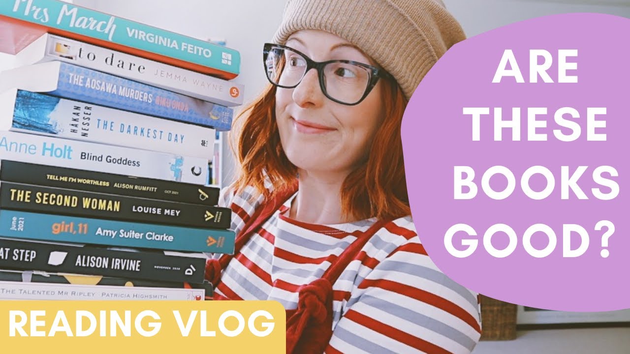 Trying to Find a New Favourite Thriller 📚 Cosy Reading Vlog
