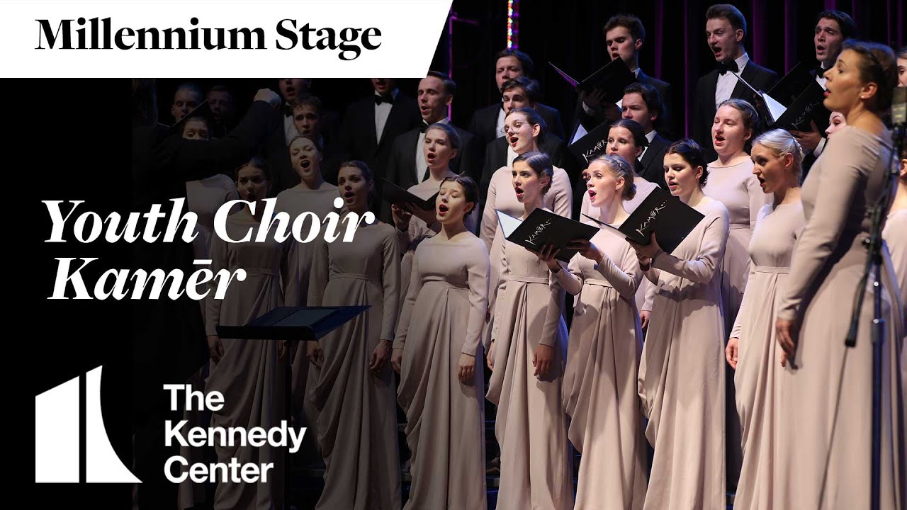 Youth Choir Kamēr from Latvia - Millennium Stage (November 8, 2023)