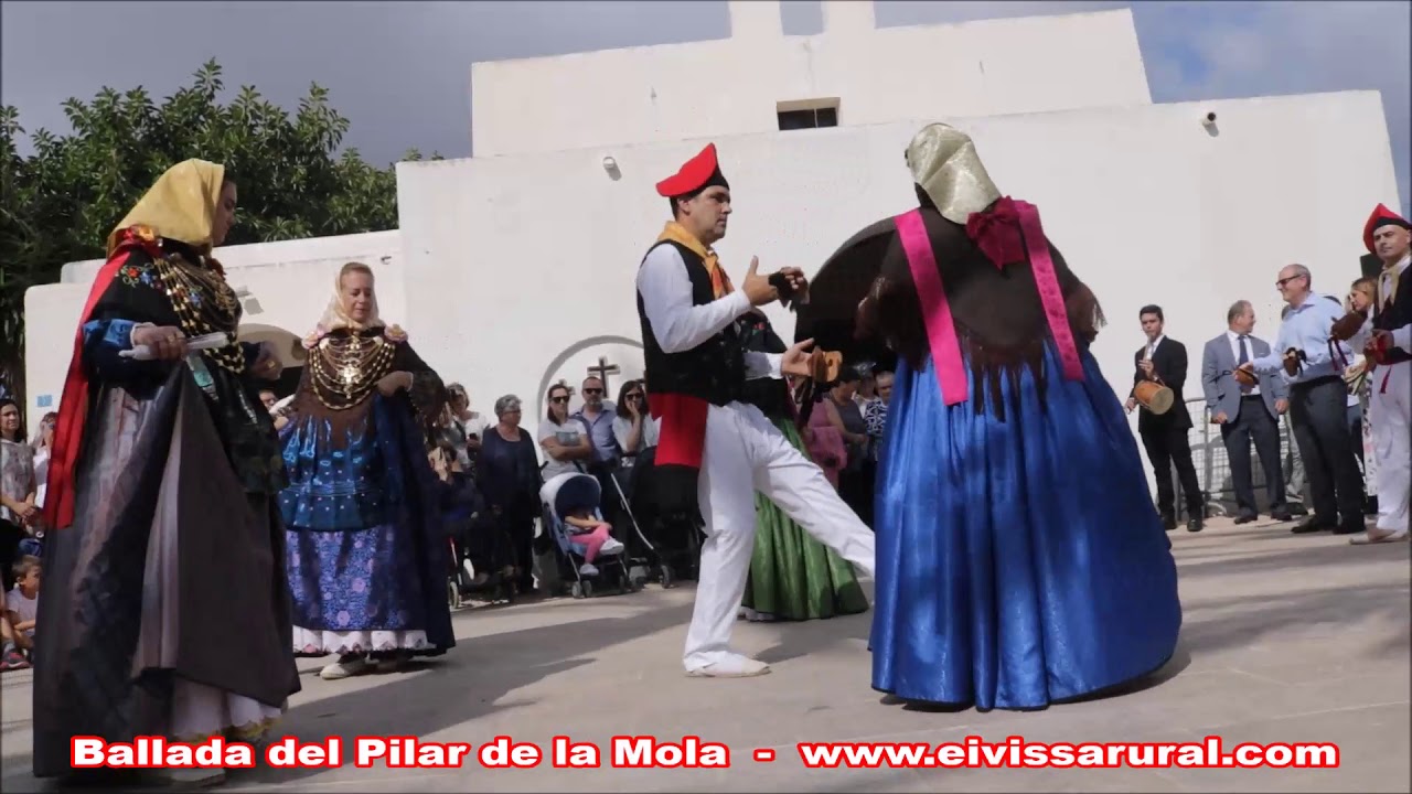 Ballada Pagesa en la Fiesta del Pilar de la Mola 2018 - Formentera