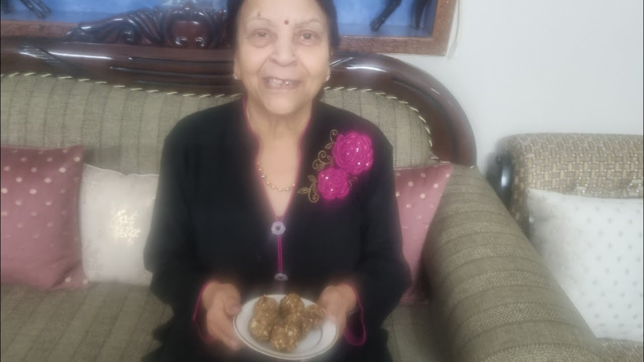 Quick, Delicious and healthy dates ladoo by Nirmala ji on Gharaundaruchi 