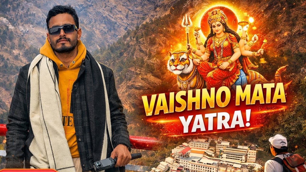 I Visited VAISHNO MATA in 2026 and Found the MOST AMAZING Things