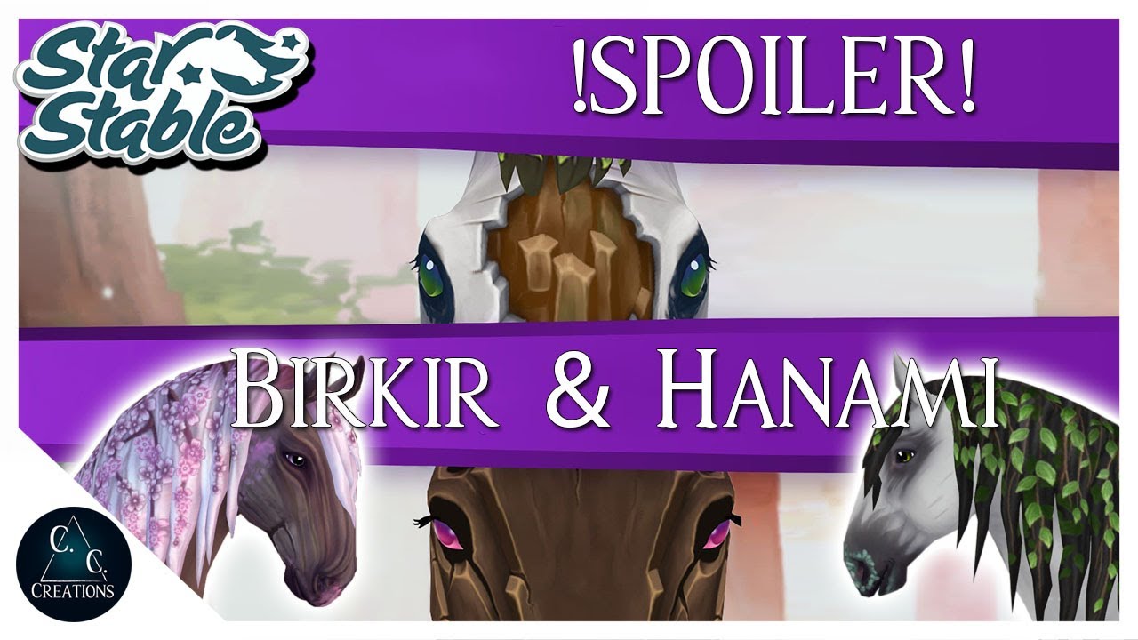SSO - !SPOILER! - New Magic Horses  And Pets (released)