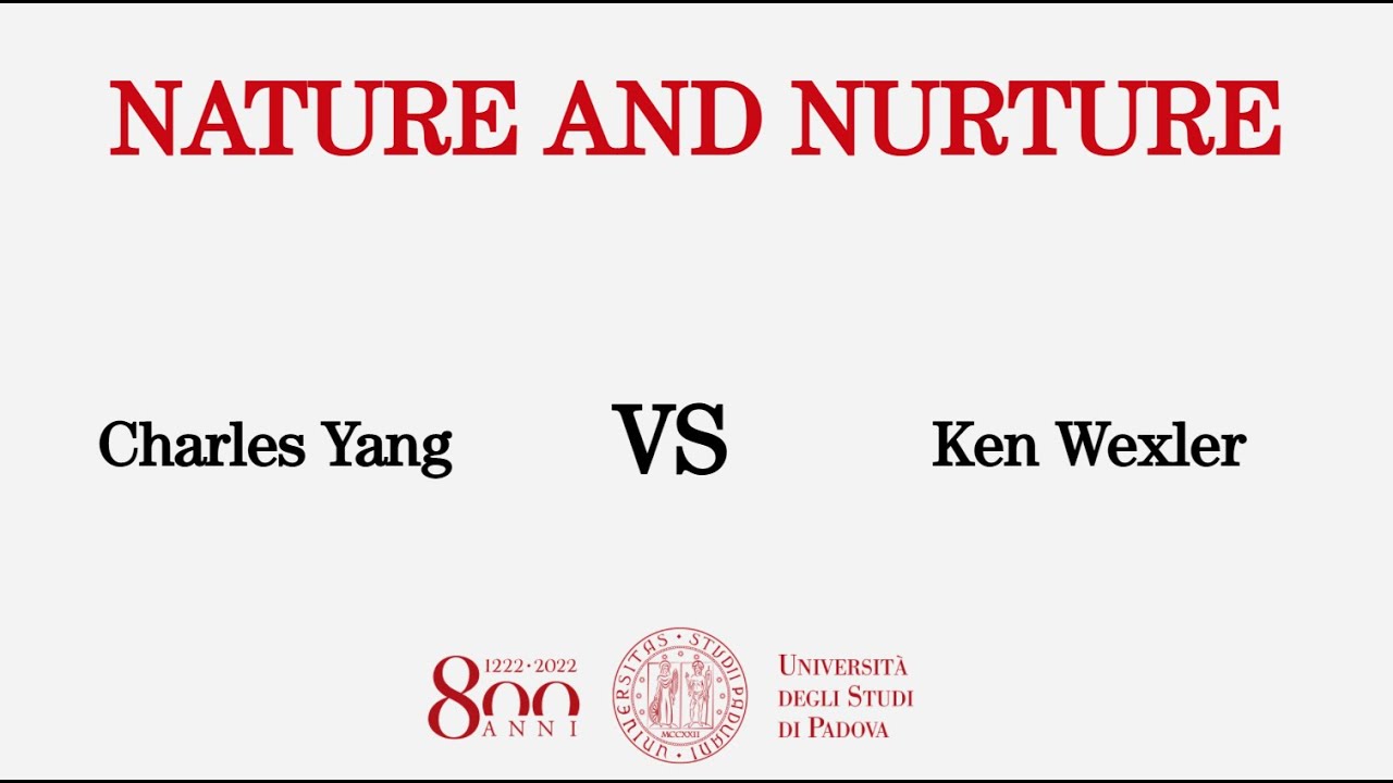 17/12/20 Charles Yang and Ken Wexler share views on language acquisition. Moderator: M.T. Guasti