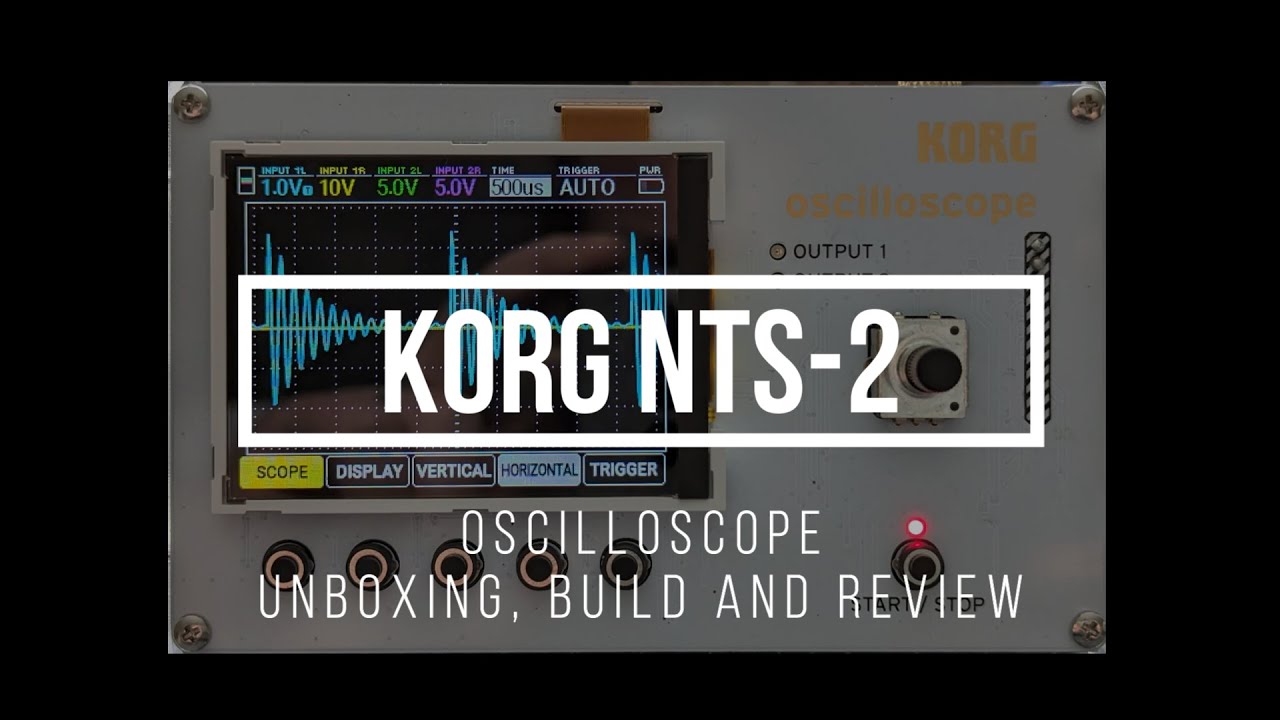 Korg NTS-2: Unboxing, build and review