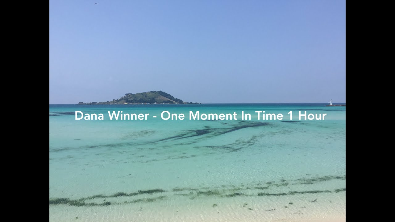 Dana Winner - One Moment In Time 1 Hour / 다나 위너 - 원 모먼트 인 타임 1시간