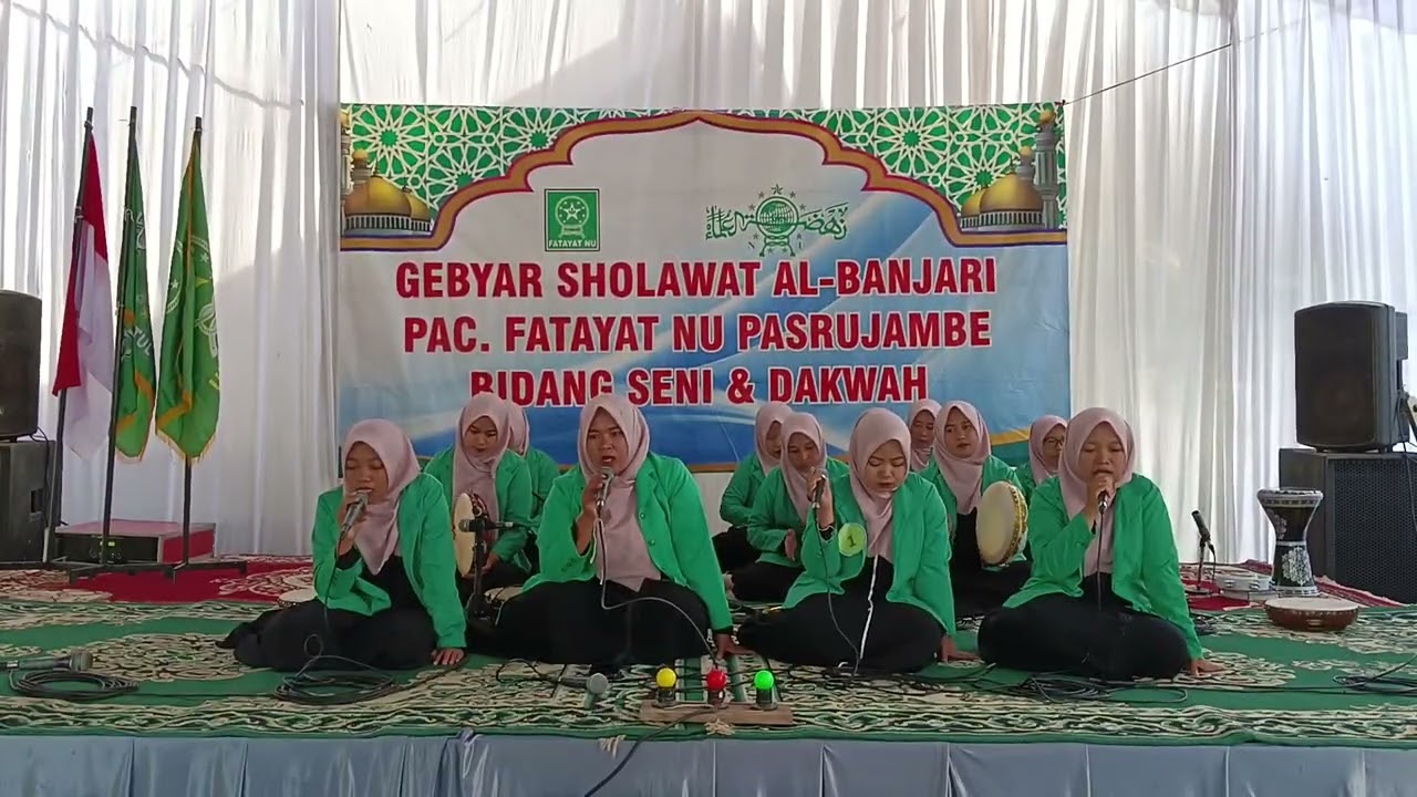 Gebyar Sholawat Al -Banjari PAC Pasrujambe Dusun Suco ( Muhibbatul Himma - A. R Ngambon ) 