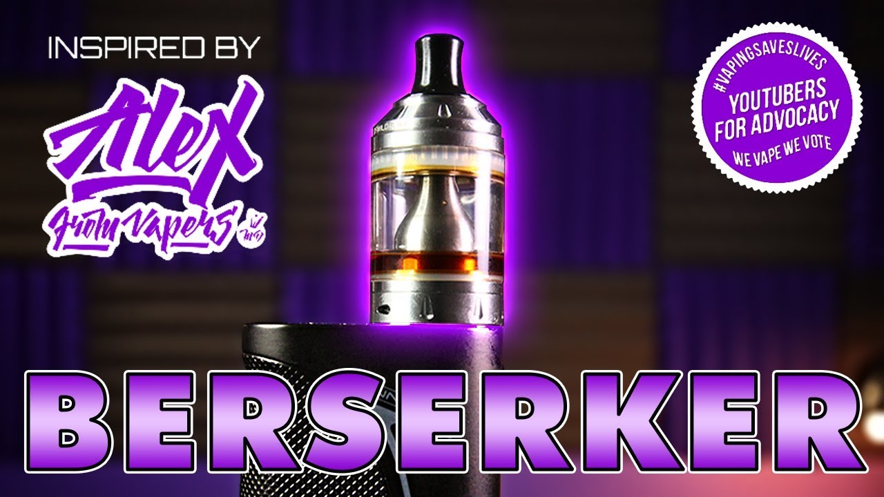 Обзор Vandy Vape Berserker MTL RTA