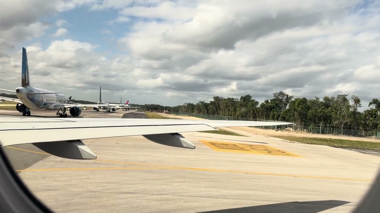 Porter PD2355 Cancun to Ottawa Jan 16, 2026