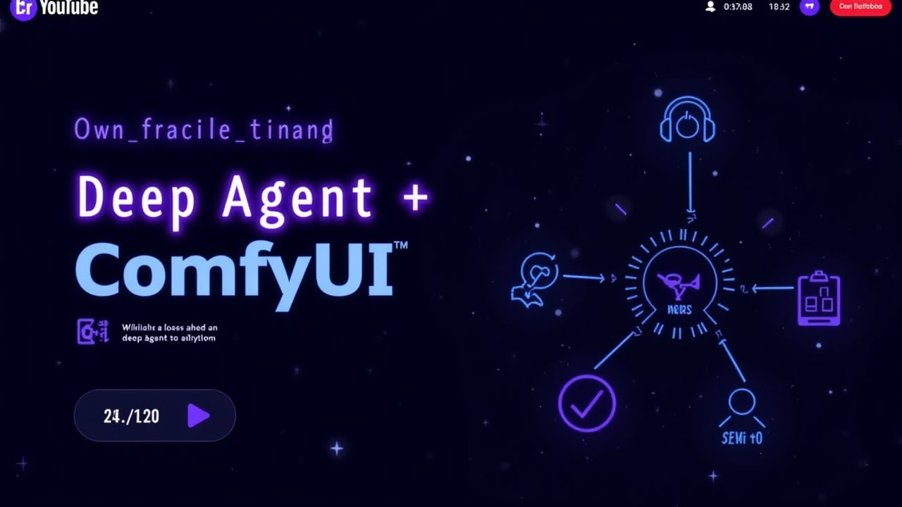I Built a Deep AI Agent That Creates Videos Automatically | WAN 2.2 SVI2