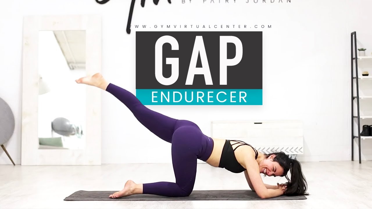Endurecer glúteos, abdomen y piernas | Rutina GAP