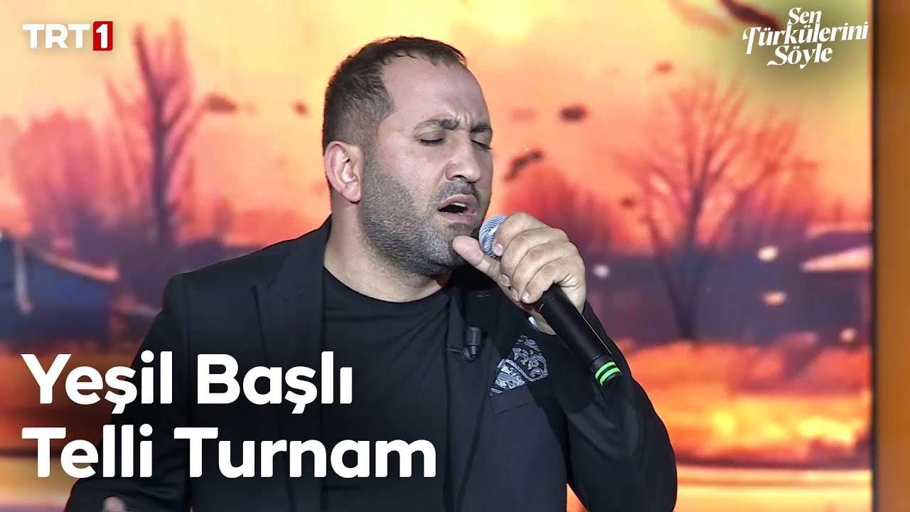 Mesut Aksu - Yeşil Başlı Telli Turnam - Sen Türkülerini Söyle 29. Bölüm @trt1