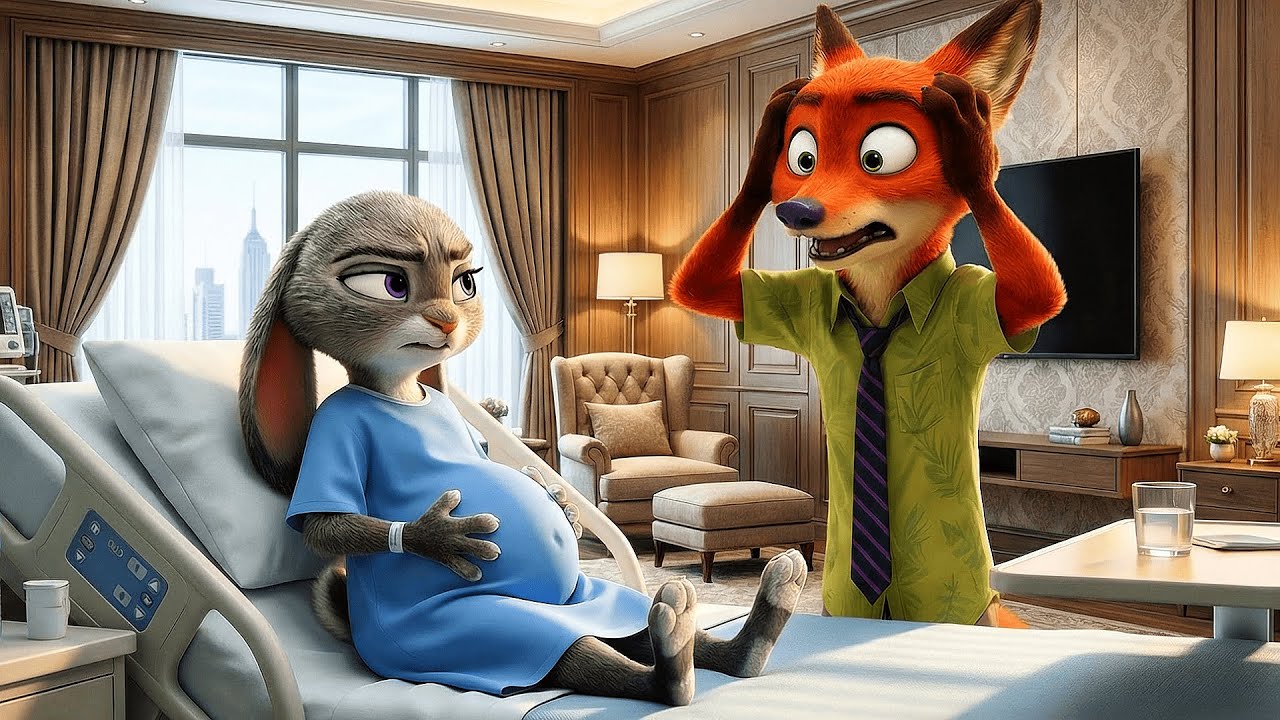 [SCHOCK] Judy Hopps ist SCHWANGER von Nick Wilde?! (Zoomania 2) 😱🤰