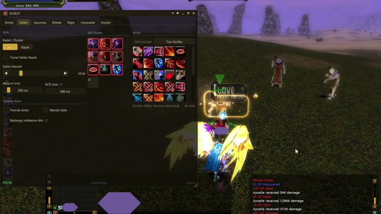KNIGHT ONLINE KOXP